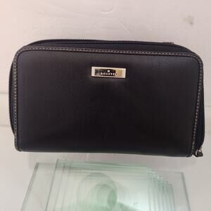 Vintage Rosetti Wallet With calculator mirror cell phone holder